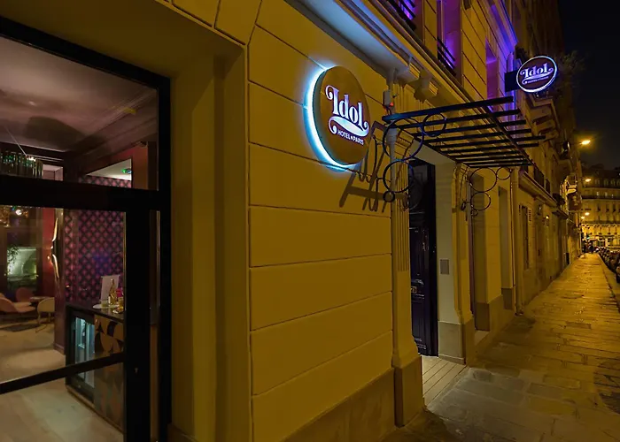 Idol Hotel Parijs